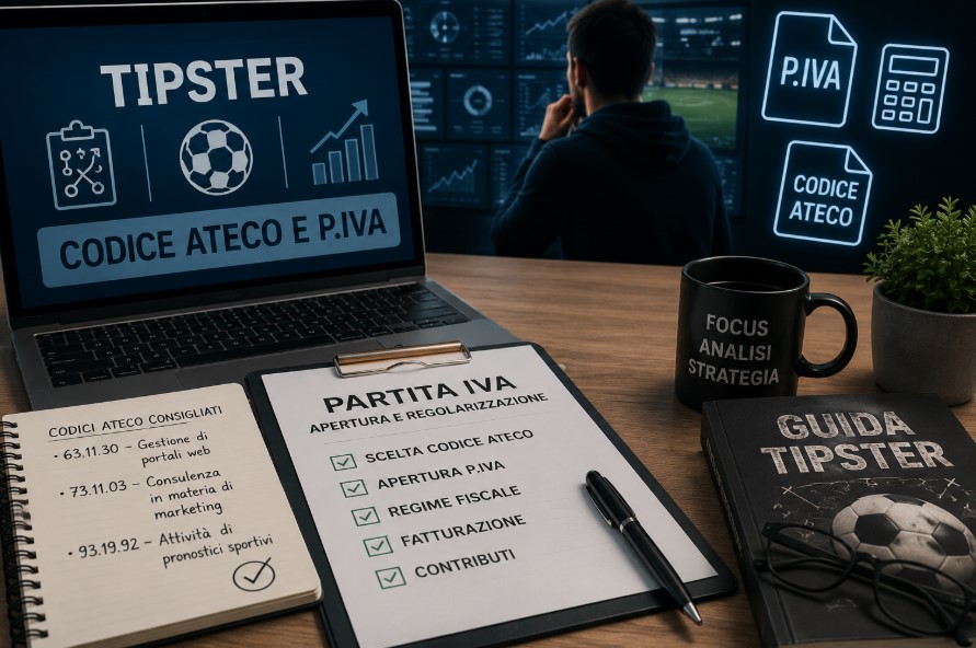 partita iva e codice ateco per tipster