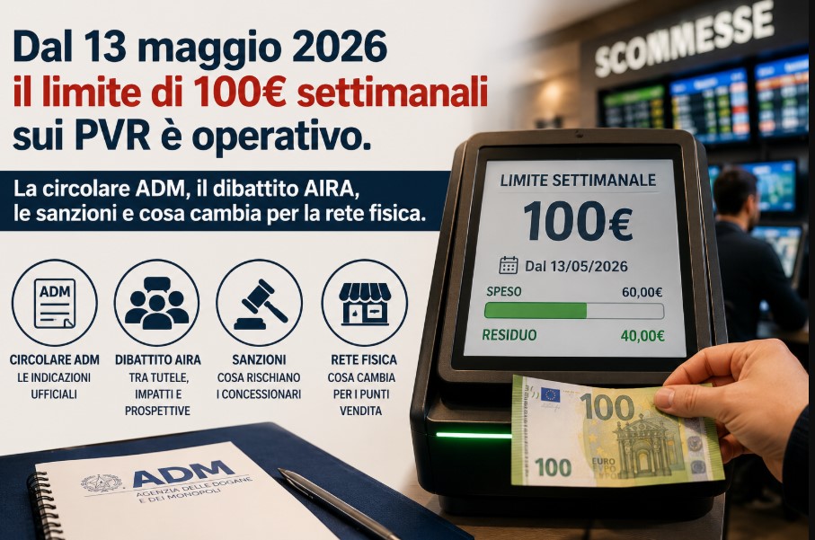 Circolare ADM limite 100 euro contanti PVR antiriciclaggio
