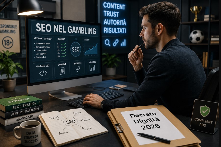 come fare seo nel mondo delle scommesse