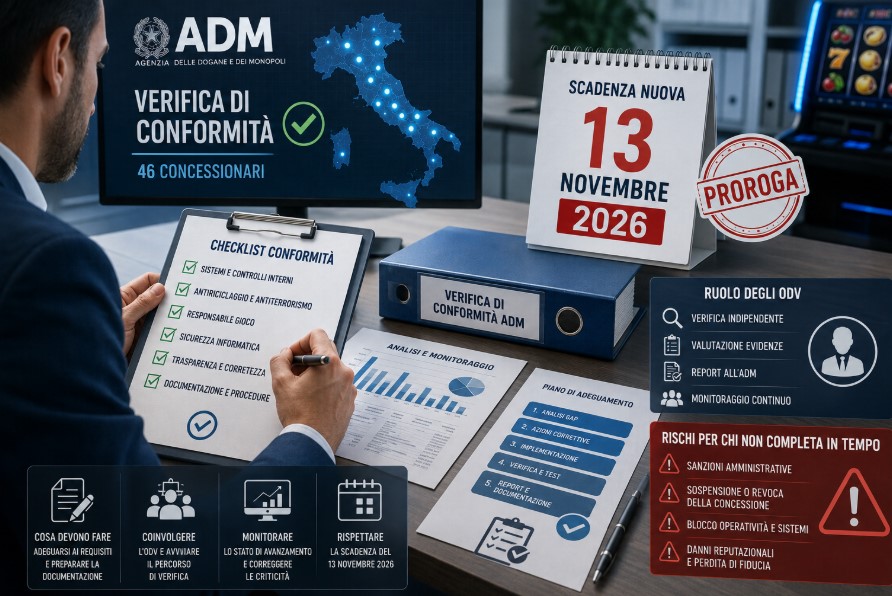 conformità bookmakers italiani 2026