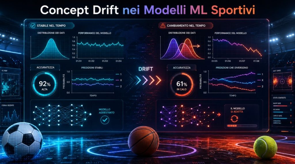 cosa è il Concept Drift nelle scommesse