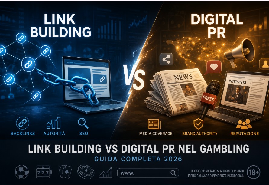 come fare link building nel mondo delle scommesse
