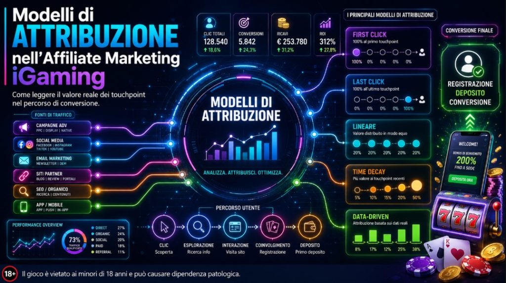 cosa sapere de affiliate marketing igaming