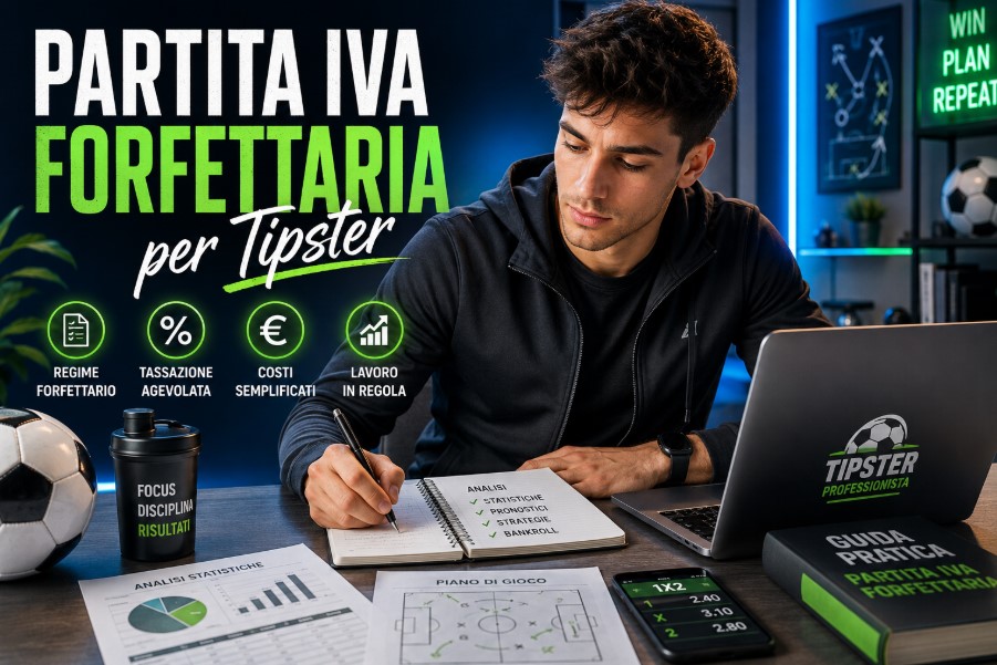 regime forfettario per tipster