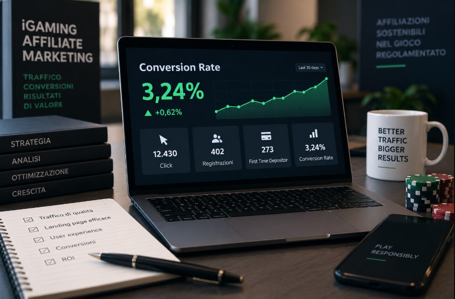 La formula è: clic / azioni = tasso di conversione. Più è alto il conversion rate più la campagna di marketing ha successo